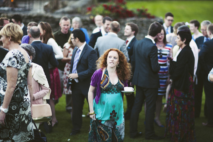 Natural wedding photography