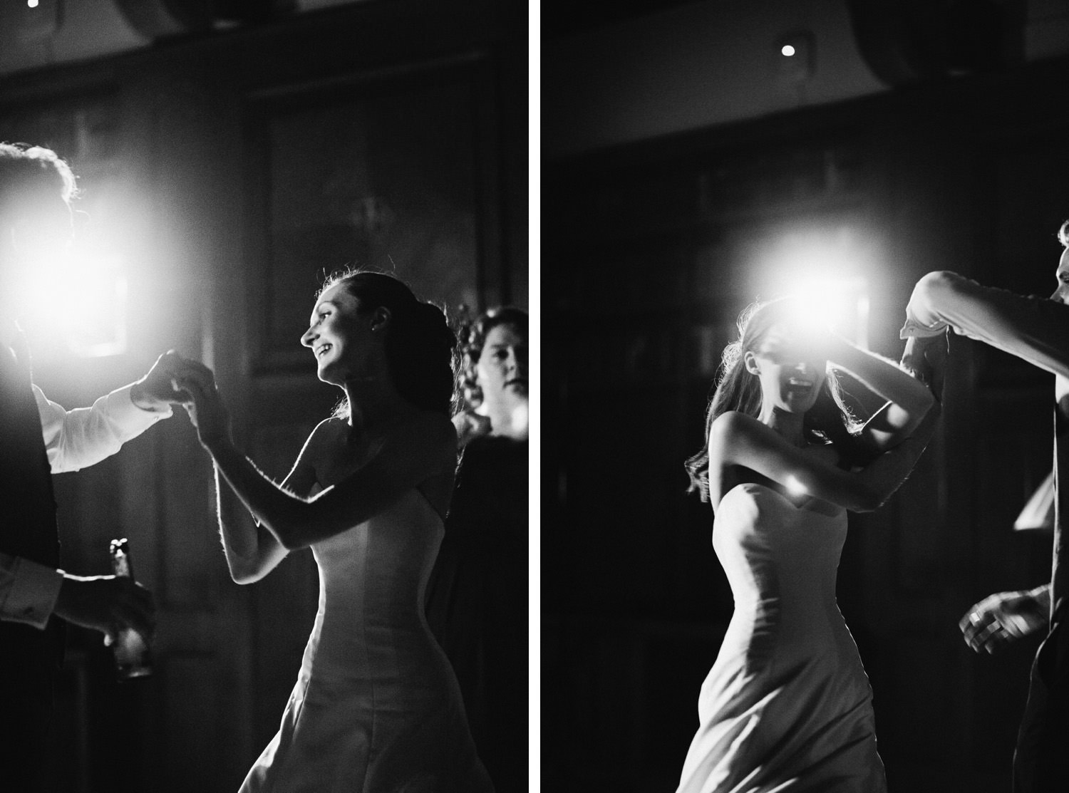 first dance at Rhodes house