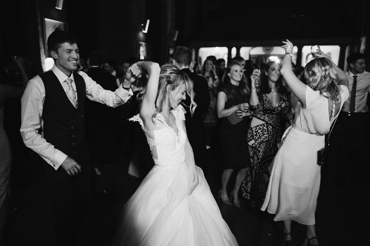 first dance at Oxford wedding
