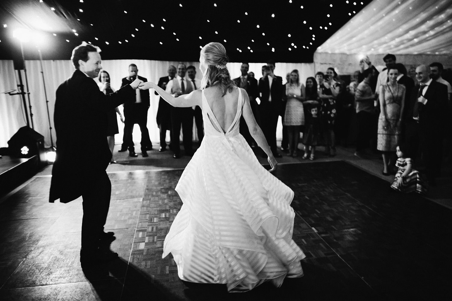 first dance at Yarlington house