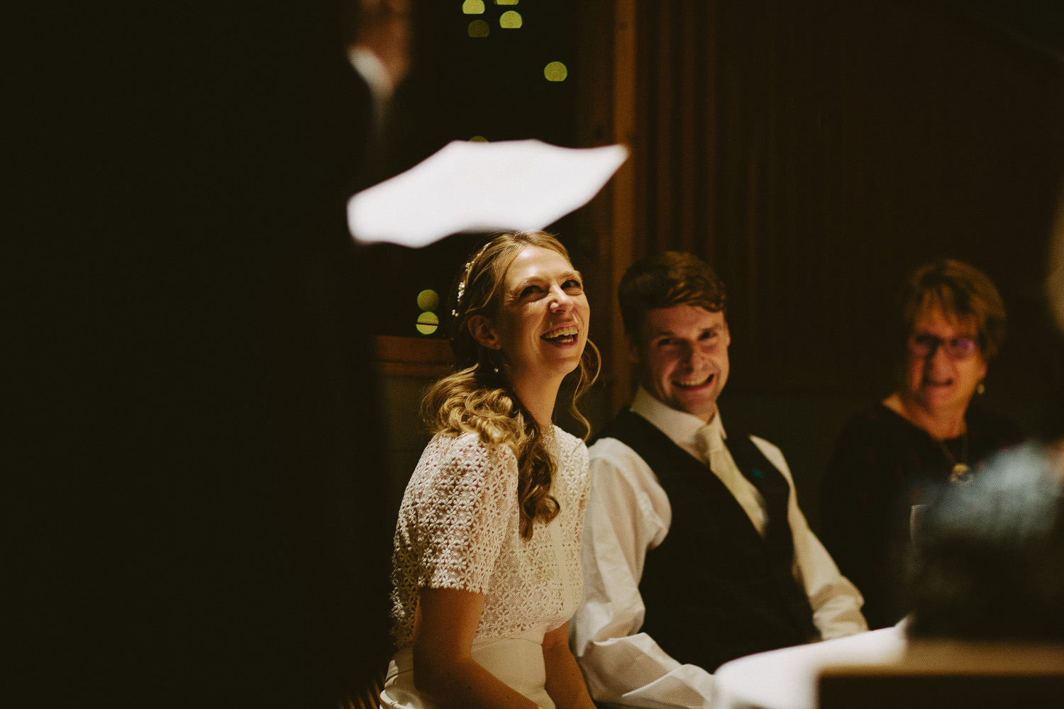 wedding speeches Stone barn Aldsworth