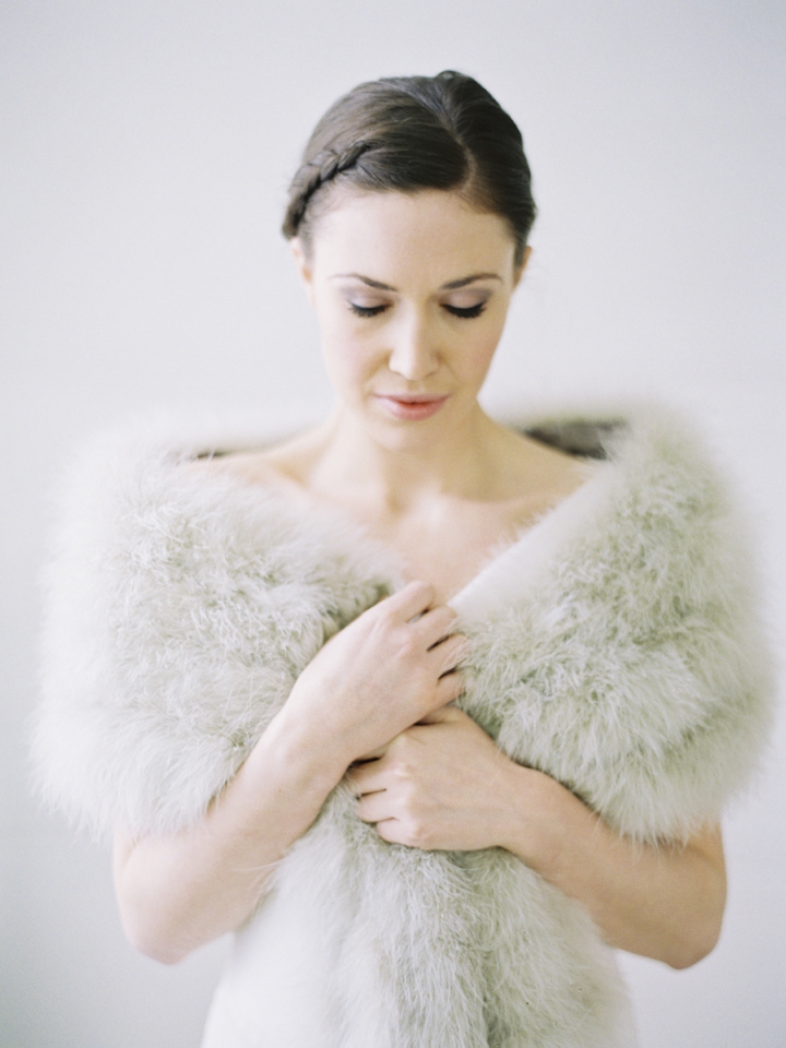 Studio fashion shoot