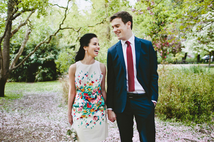Anya & Dale (part one) – Intimate Peckham wedding