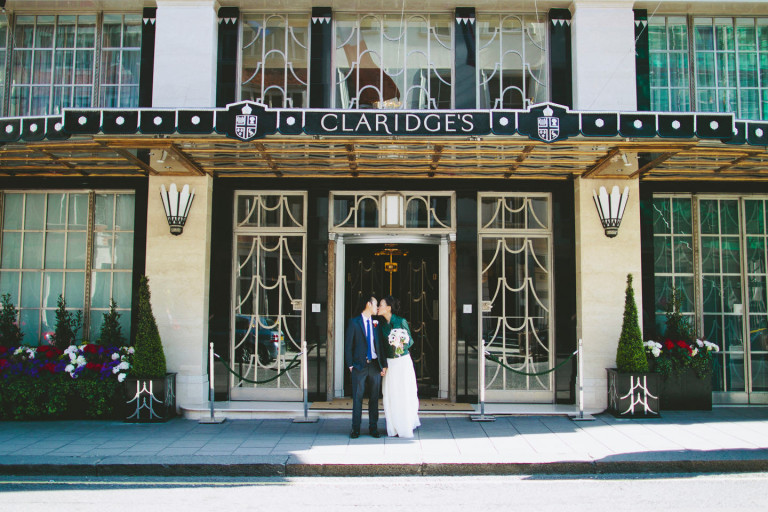 Claridges wedding London