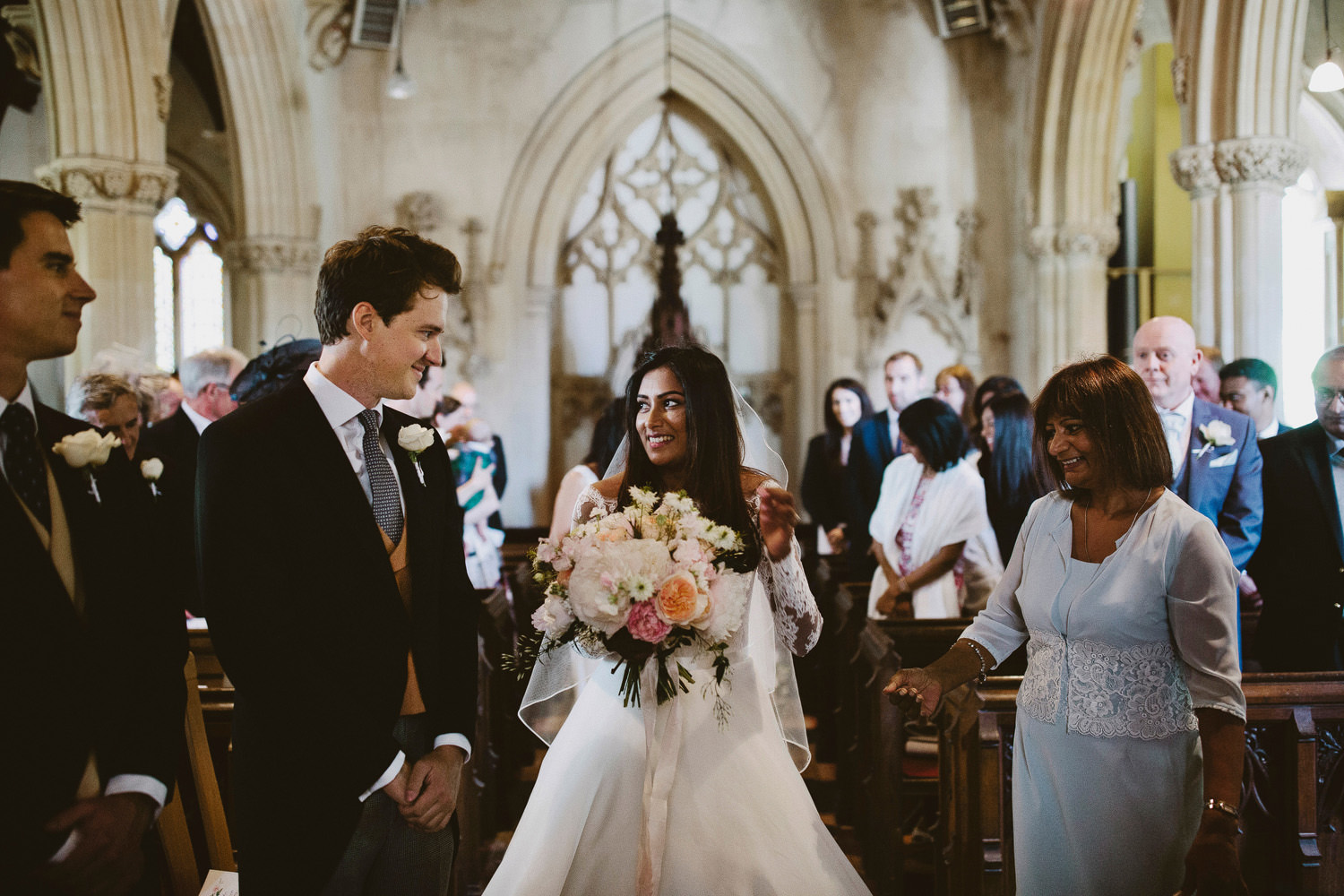 Wickham House wedding