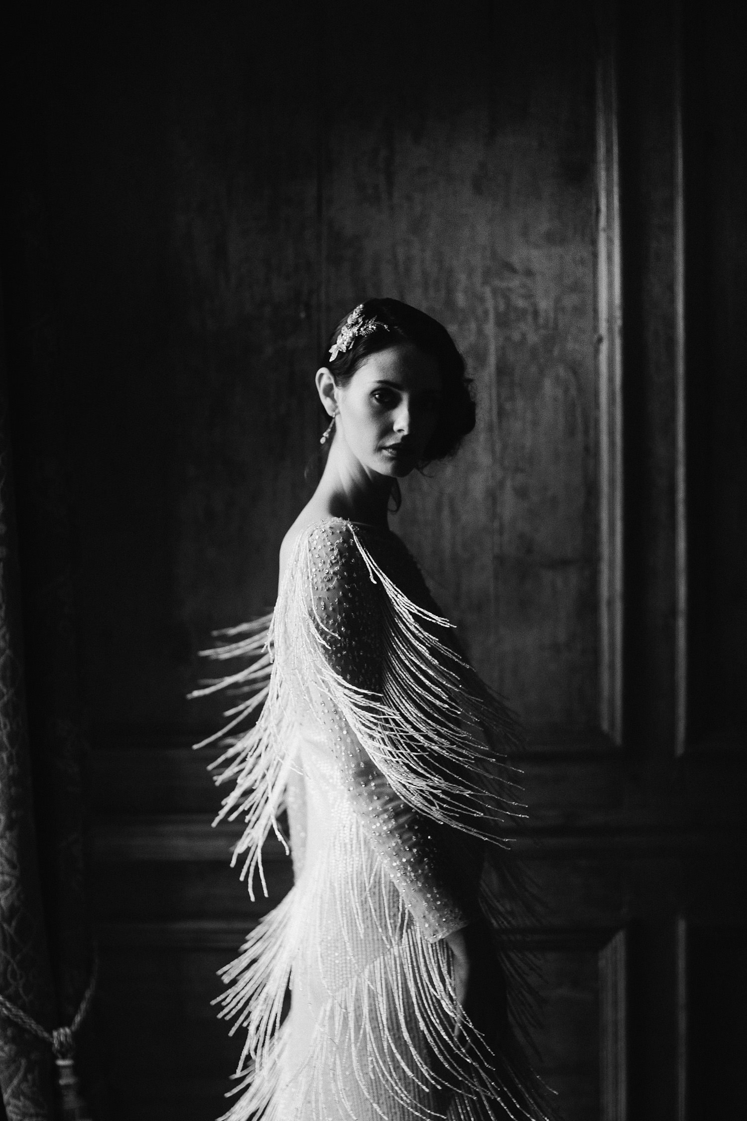 eggington house wedding portraits