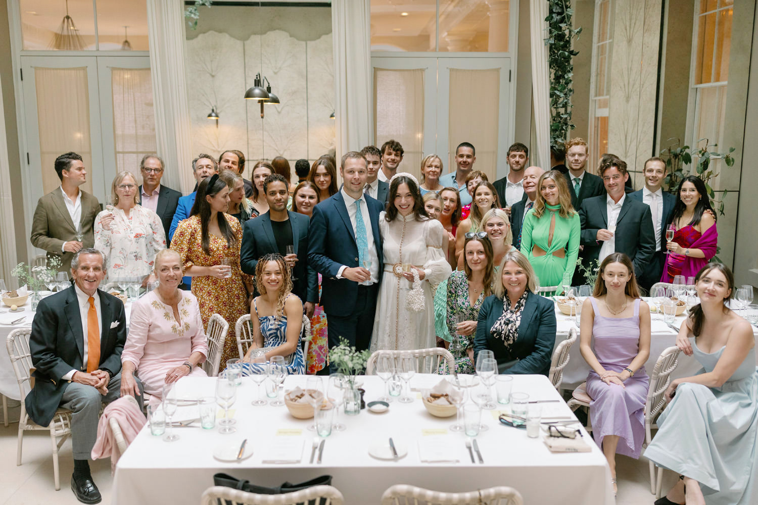 Spring Restaurant Wedding, Somerset House