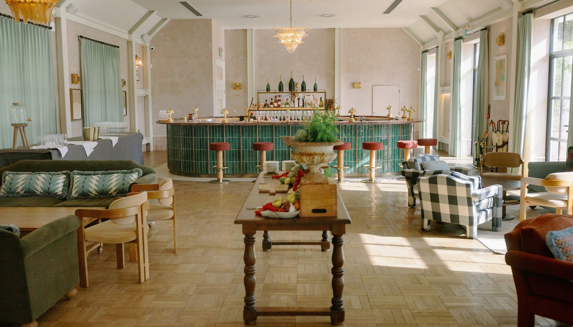 Limekiln wedding venue interior