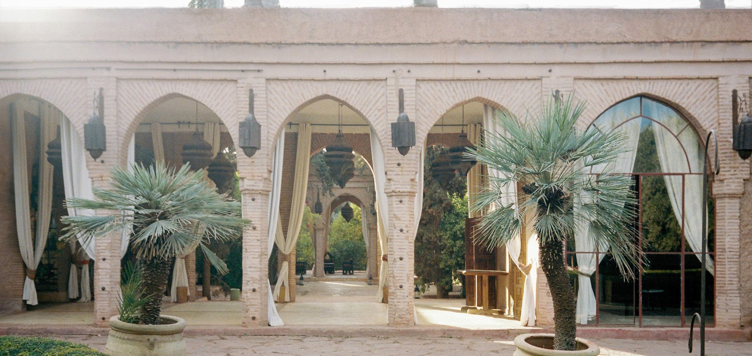 Beldi Country Club wedding, Marrakech